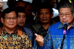 Gerindra vs Demokrat / idntimes.com