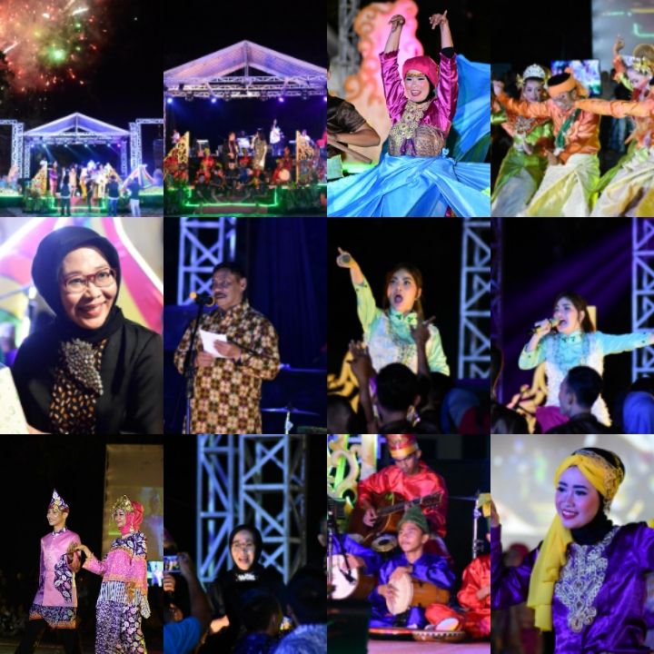 Malam puncak Festival Tanjung Kelayang