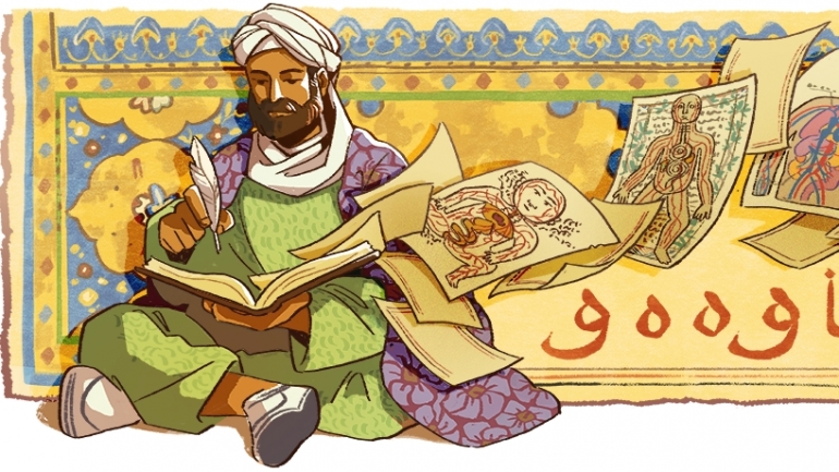 Ilustrasi Ibnu Sina. Salah satu tokoh perlambang masa keemasan dunia Islam | Sumber gambar: thenational.ae