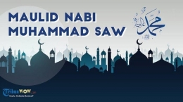 Ilustrasi - Maulid Nabi - tribunnews.com