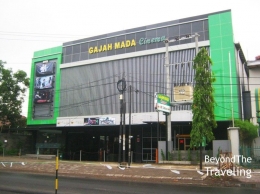Tampak Depan, Gajahmada Cinema (Dokpri)