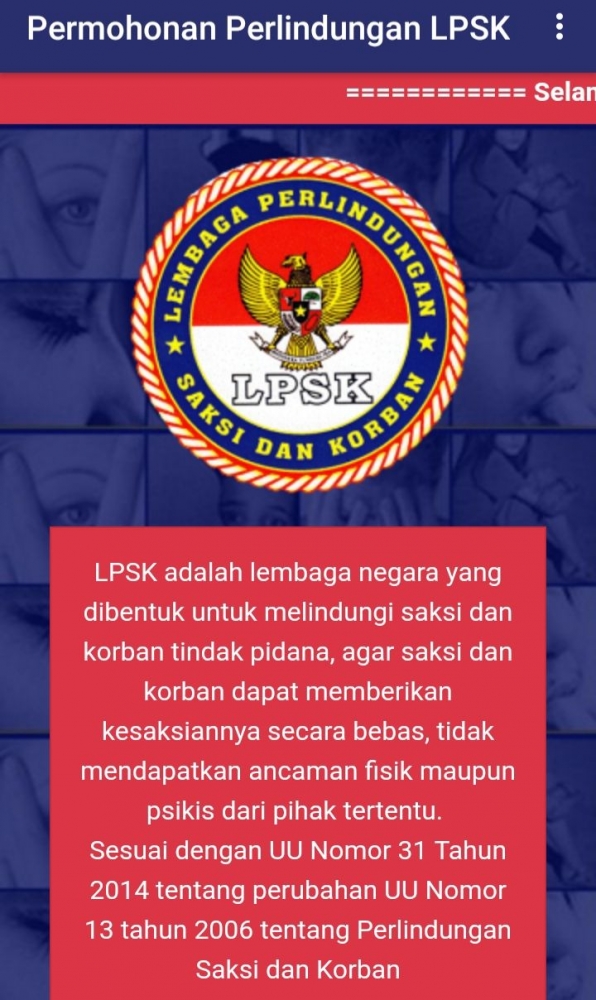 Apa itu LPSK? (dok. LPSK)
