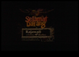 Tampilah layar di Rajawali 4 Theatres Purwokerto Tahun 2012 (Dokpri)
