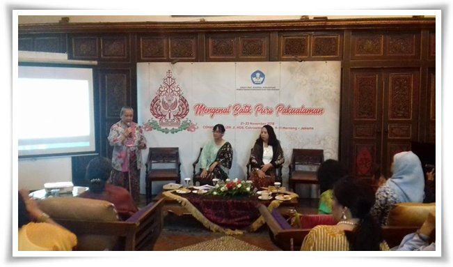 Batik Motif Tertentu Hanya Boleh Dipakai Kalangan Keraton Batik Motif Tertentu Hanya Boleh Dipakai Kalangan Keraton