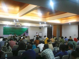 Gambar 1, Kegiatan Orientasi Pengelolaan Pengetahuan Inovasi Desa Provinsi Aceh (Doc. FMT)