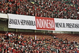 Suporter Timnas Indonesia | thetanjungpuratimes.com