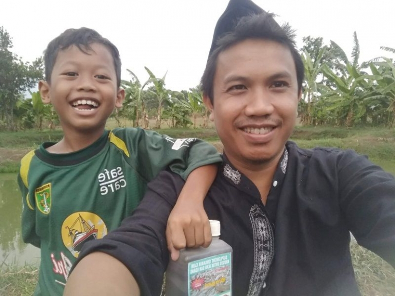 budidaya ikan gurame (Dokpri)