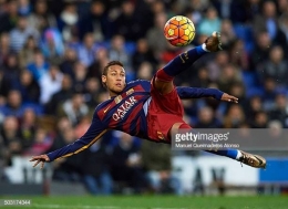Neymar Jr. Sumber : Getty Images