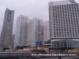 Dokumentasi pribadi Minatomirai Tokyu Square, Yokohama