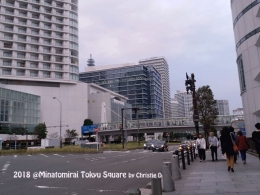 Dokumentasi pribadi | Minotomirai Tokyu Square, Yokohama