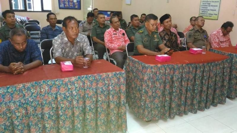 Suasana Pembinaan Mitra Karib Di Wilayah Koramil Prajurit Kulon