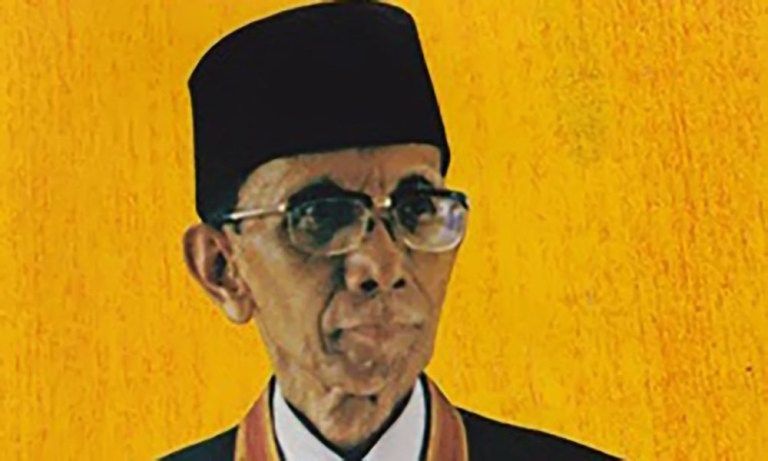 Ir. H. Pangeran Mohamad Noor (Foto : kanalkalimantan.com)