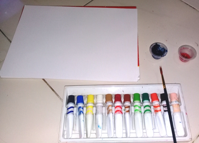 Kreasikan Dinding Kamar dengan Watercolor Words Halaman Kreasikan Dinding Kamar dengan Watercolor Words Halaman