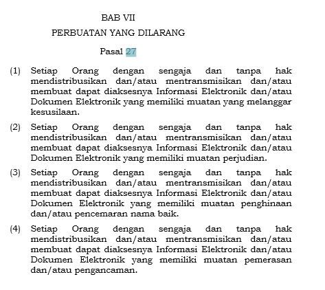 Uu Ite Perlindungan Atau Ancaman Halaman All Kompasiana Com