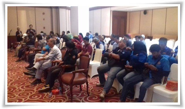 Para peserta forum silaturahim terdiri atas perwakilan museum, komunitas, karang taruna, ibu PKK, dan lain-lain (Dokpri)