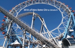 Dokumentasi pribadiTokyo Dome City, Bunkyo Tokyo, kawasan hiburan anak2 muda Jepang