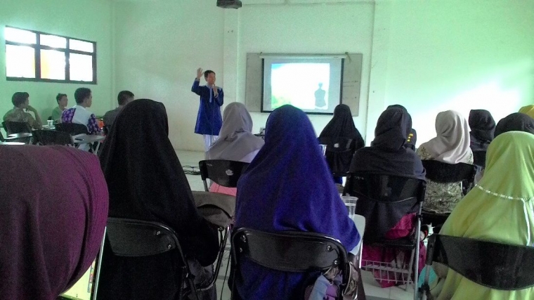 Foto: Kegiatan Semimar Motivasi Islam (Dokpri)