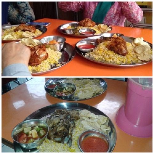 nasi mandhi ayam dan kambing/dok pri