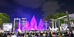 Prambanan Jazz Festival (Sumber : eljhonnews.com)