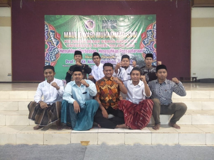 Dok. Pribadi | Peringatan Maulid Nabi Muhammad SAW di Universitas Negeri Malang (UM) 24/11