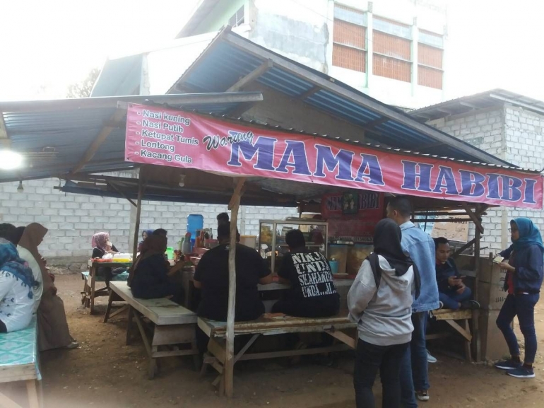 Warung Kacang Begula Mama Habibi Martapura