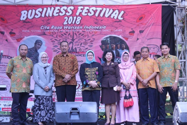 B-Fest 2018 Cita Rasa Warisan Indonesia | Sumber: PNJ