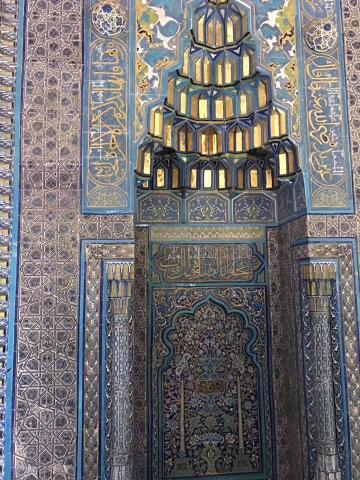 tempat imam dalam masjid (dok.Margozatta)
