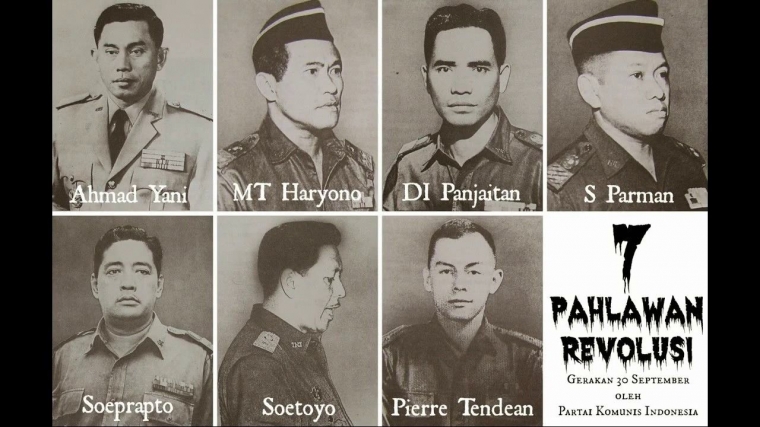 Sejarah 7 Pahlawan Revolusi Dan 3 Anumerta Halaman All Kompasiana Com