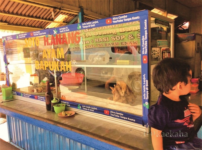 Soto H. Anang Ayam Bapukah menjelang tutup (Foto : @kaekaha)