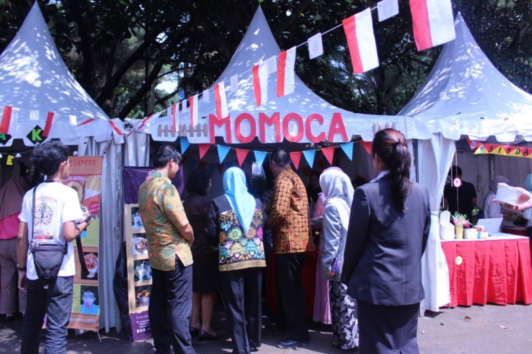 B-Fest 2018 Cita Rasa Warisan Indonesia | Sumber: PNJ