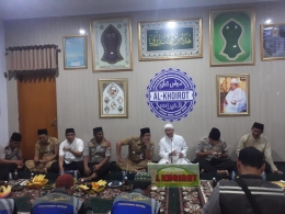 Cegah Isu Hoax dan SARA, Majelis Ta'lim Wal Mudzakaroh Al-Khoirot Gelar Deklarasi Damai Bersama Tiga Pilar Jakarta Barat/dokpri