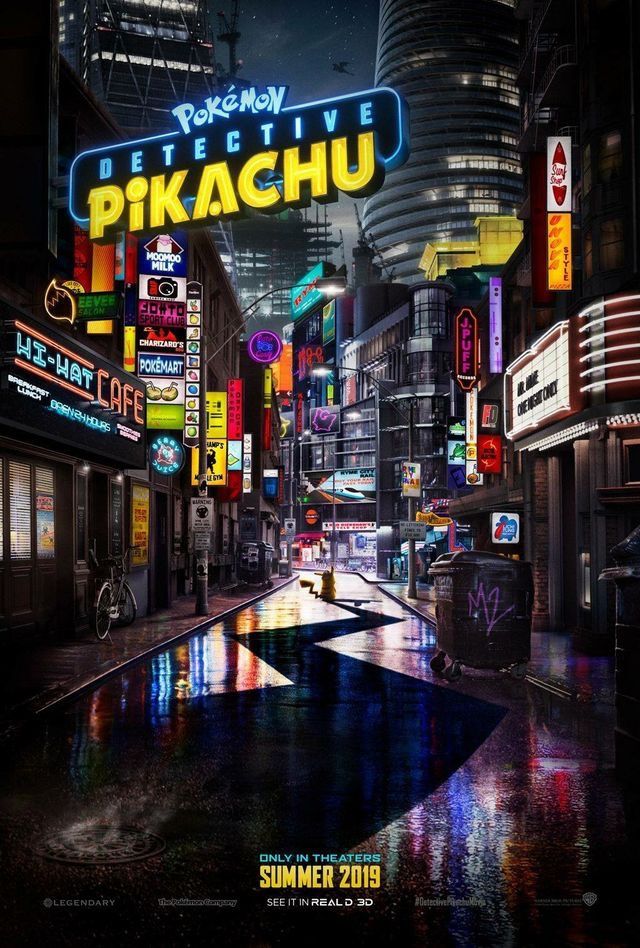 poster film detective pikachu 2019 (sumber : pokemon.com)