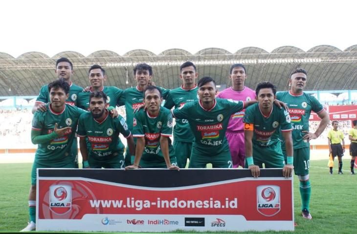 Skuad PSS Sleman (Sumber:bolatimes.com)