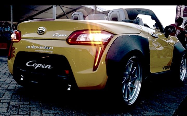 Daihatsu Coopen, Kei Car di Jepang, 'mewah' di Indonesia ( Dok. Pribadi/ IIMS 2017)