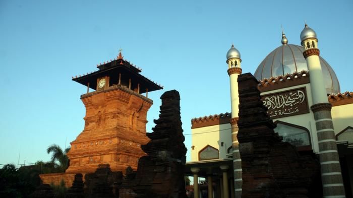 Masjid Kudus - Tribunnews.com