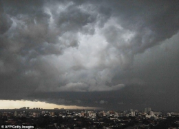 Fenomena El Nino menimbulkan cuaca ekstrim. Photo: Getty Images