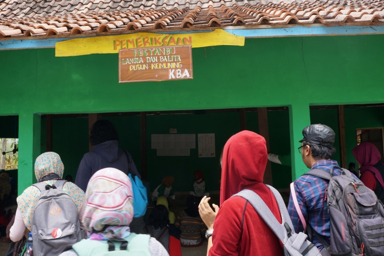 Posyandu lansia. Doc: Riana Dewie
