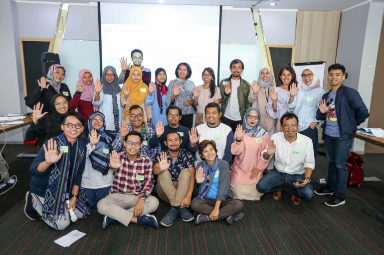 Kelas Akademi Danone Blogger Academy 2018