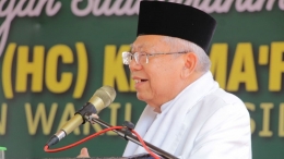 KH Ma'ruf Amin (wartabromo.com)