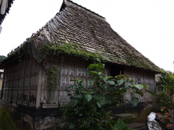 Rumah Kuno yang dilestarikan dokpri