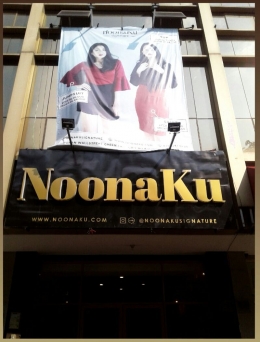 outlet NoonaKu Signature (sumber: dokumentasi adica)