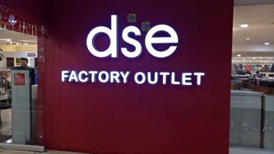 DSE Factory Outlet Jakarta, jadi incaran pemburu gaya [Foto: Dok Pri]