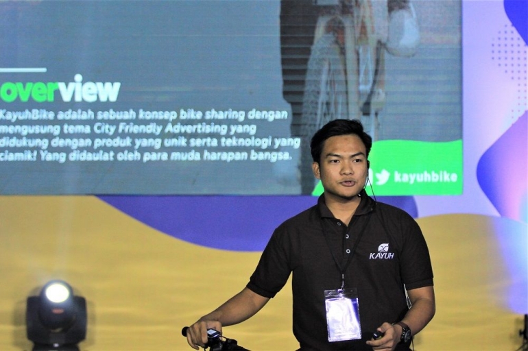 Maulidan Isbar Co Founder Kayuh Bike (dok.Kayuh BIke)