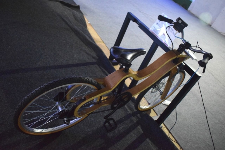 Kayuh Bike si sepeda kayu (dok.Kayuh Bike)