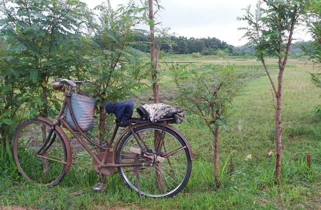 Sepeda tua yang masih berguna (dok.yayat)