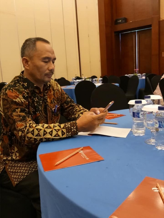 sumber foto : Ir. Nasrun Liwanza, MM, Kepala Dinas Pangan Aceh Tengah Doc. FMT