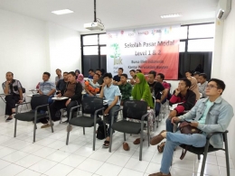 Workshop teknikal-fundamental di Bursa Efek Indonesia Kantor Perwakilan Serang, Sabtu, 24 November 2018. (Foto: Dok. Pribadi