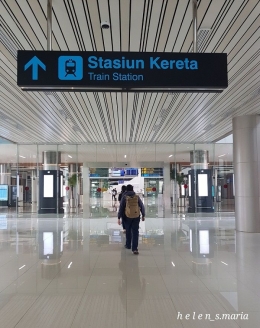 Pengalaman Pertama Naik Kereta Bandara Soekarno-Hatta
