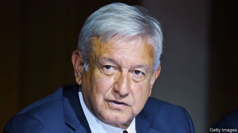 Andres Manuel Lopez Obrador / goto by Gettyimages