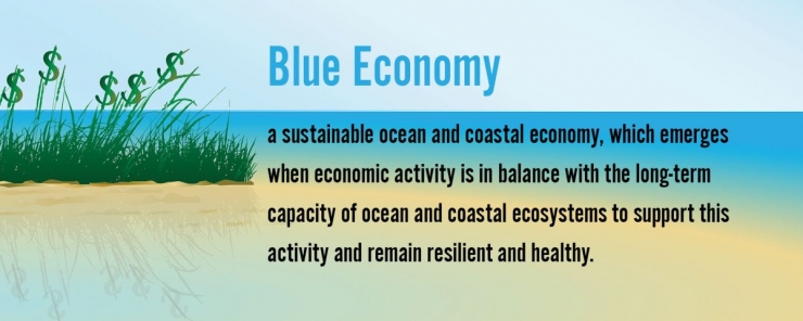 Blue economy. Sumber: North Carolina Sea Grant - NC State University